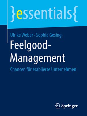 cover image of Feelgood-Management